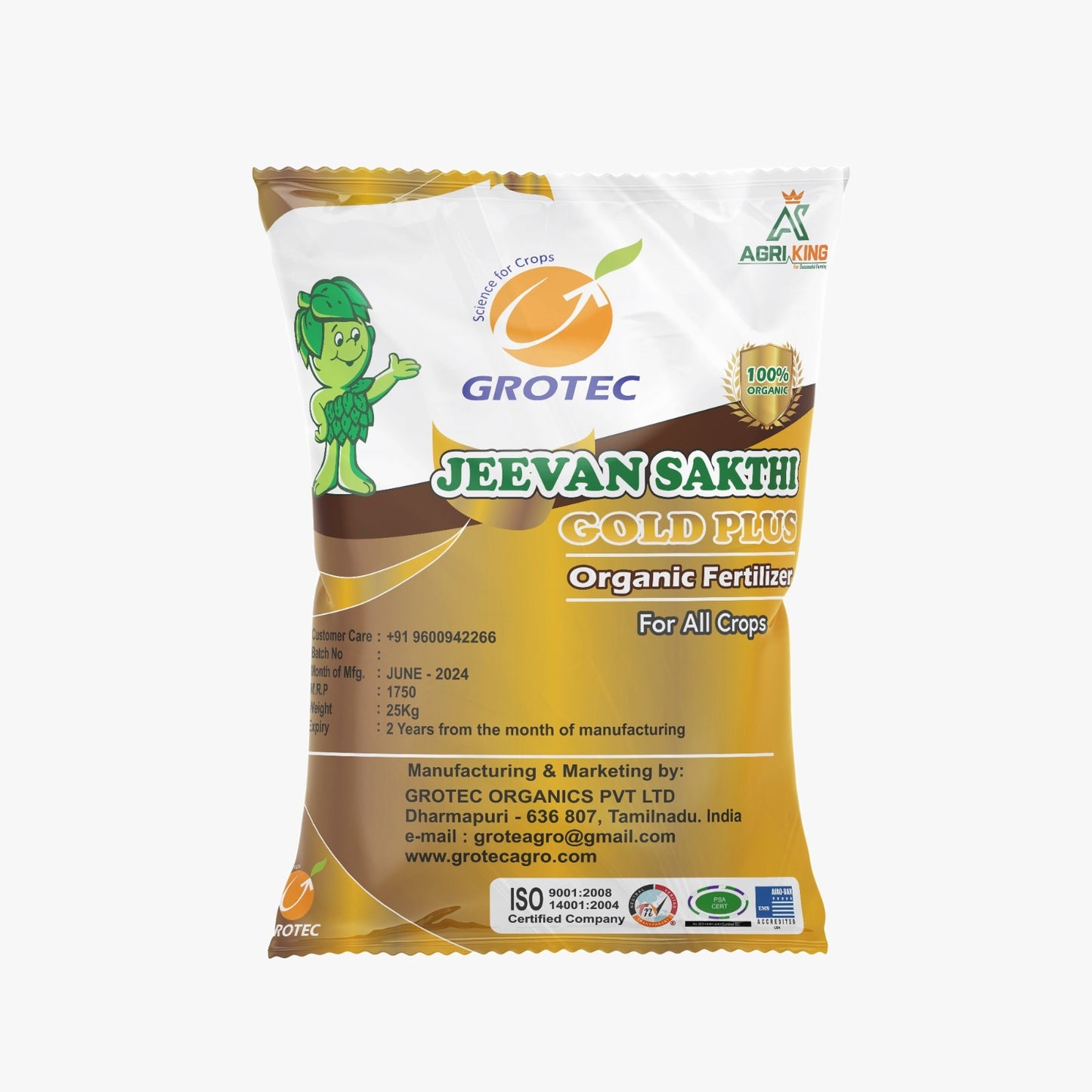 Jeevan Sakthi Gold + (for all crops)